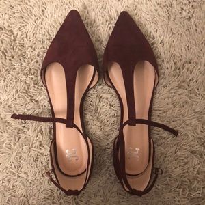 Mary Jane style flats